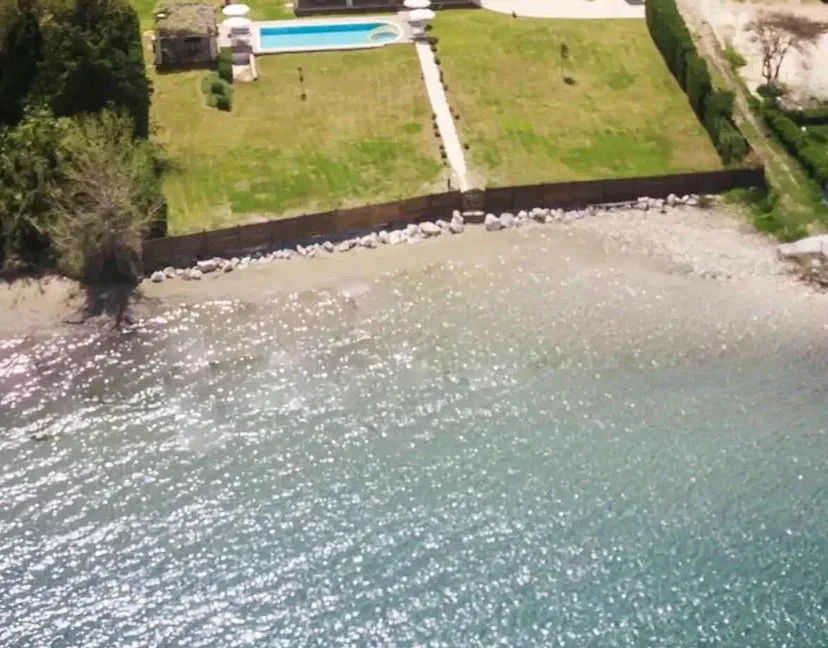 For Sale Beachfront Villa Corfu Greece 4