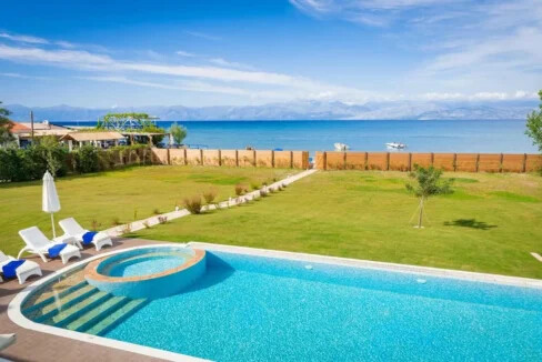 For Sale Beachfront Villa Corfu Greece 40