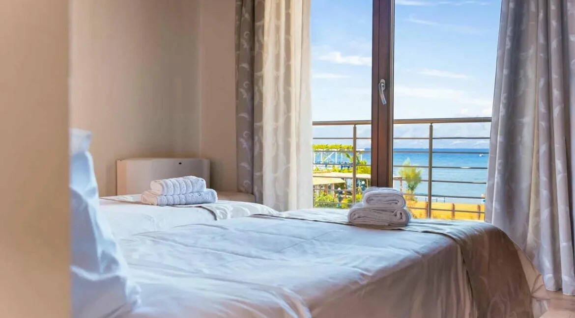 For Sale Beachfront Villa Corfu Greece 42