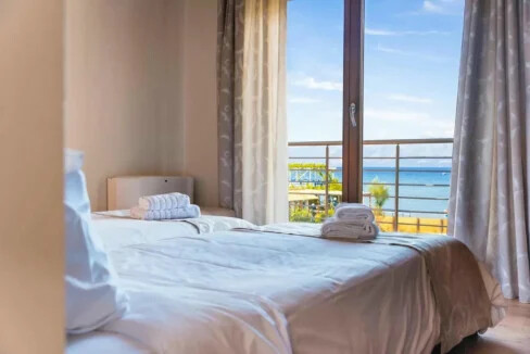 For Sale Beachfront Villa Corfu Greece 42