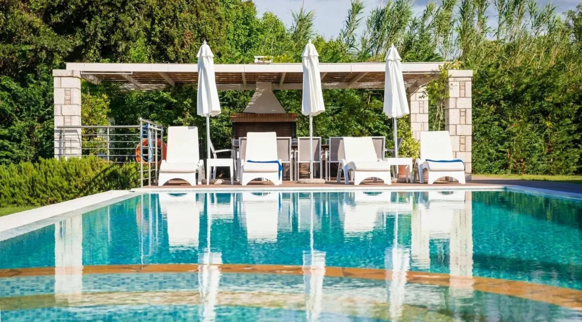 For Sale Beachfront Villa Corfu Greece 43