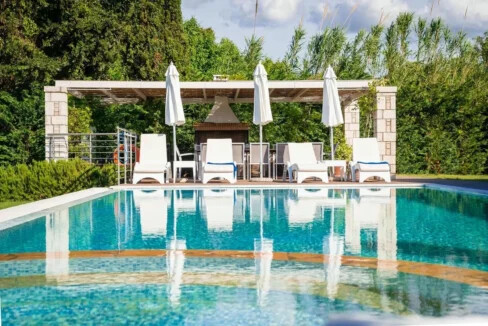 For Sale Beachfront Villa Corfu Greece 43