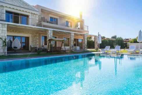 For Sale Beachfront Villa Corfu Greece 44