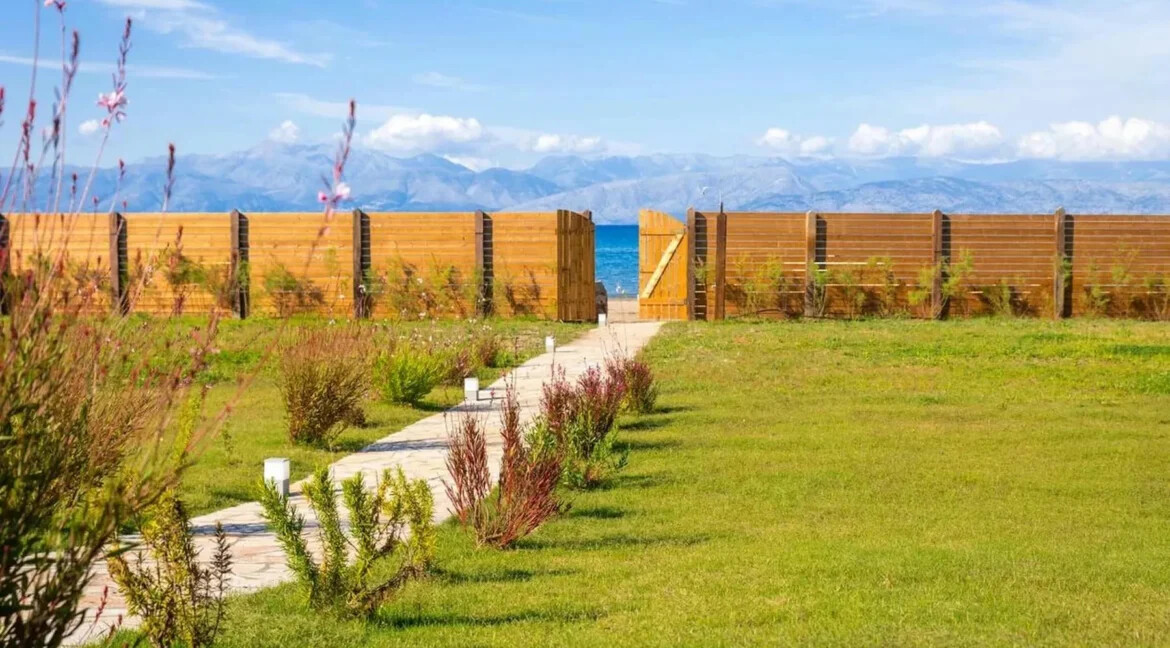 For Sale Beachfront Villa Corfu Greece 45
