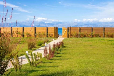 For Sale Beachfront Villa Corfu Greece 45