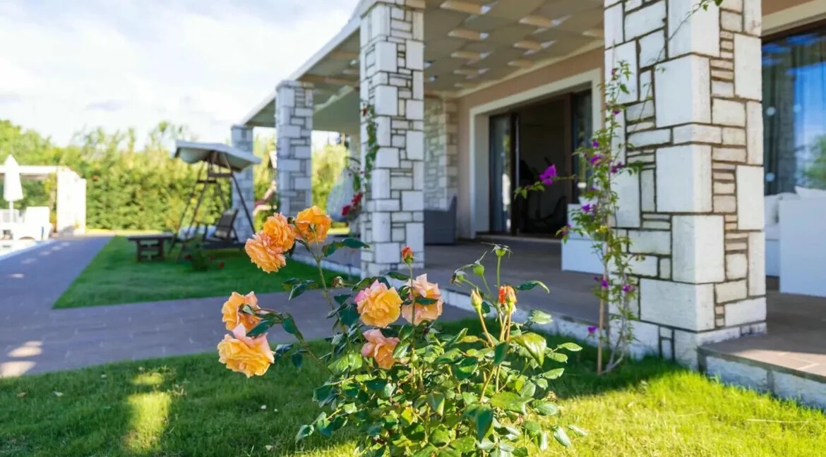 For Sale Beachfront Villa Corfu Greece 46