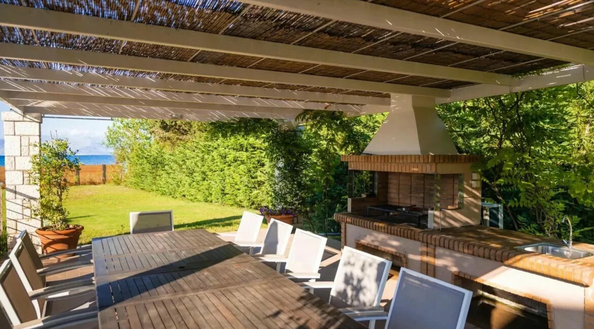 For Sale Beachfront Villa Corfu Greece 48
