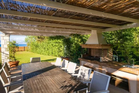 For Sale Beachfront Villa Corfu Greece 48