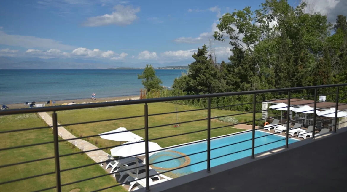 For Sale Beachfront Villa Corfu Greece 5