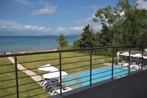 For Sale Beachfront Villa Corfu Greece 5