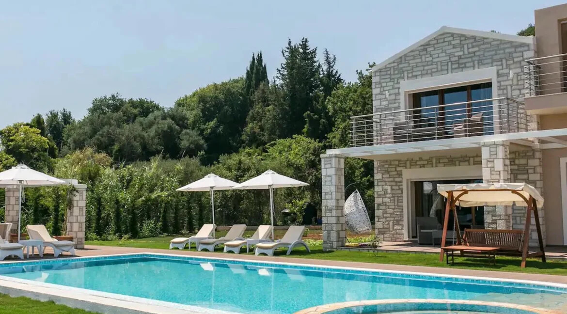 For Sale Beachfront Villa Corfu Greece 6