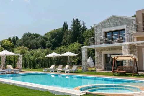 For Sale Beachfront Villa Corfu Greece 6