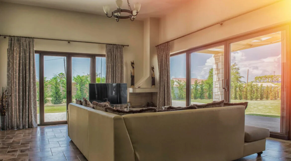 For Sale Beachfront Villa Corfu Greece 7