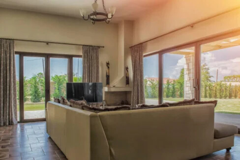 For Sale Beachfront Villa Corfu Greece 7