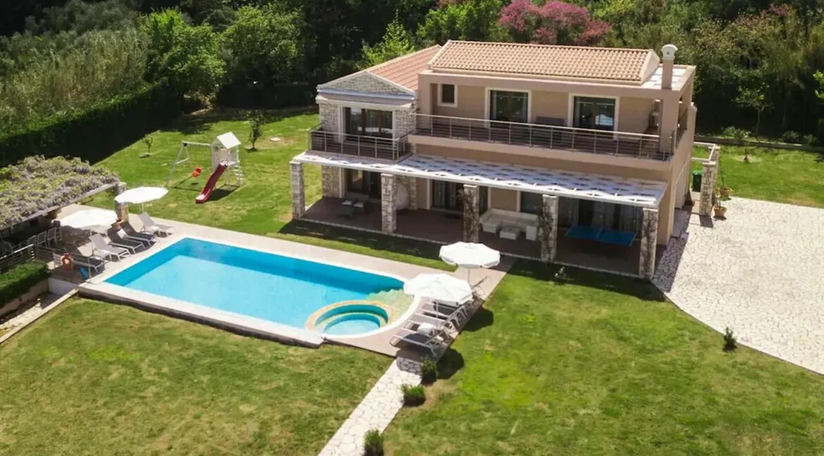 For Sale Beachfront Villa Corfu Greece 8