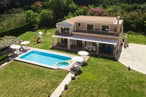 For Sale Beachfront Villa Corfu Greece 8