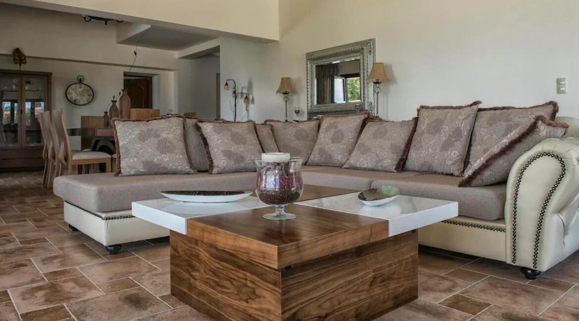 For Sale Beachfront Villa Corfu Greece 9