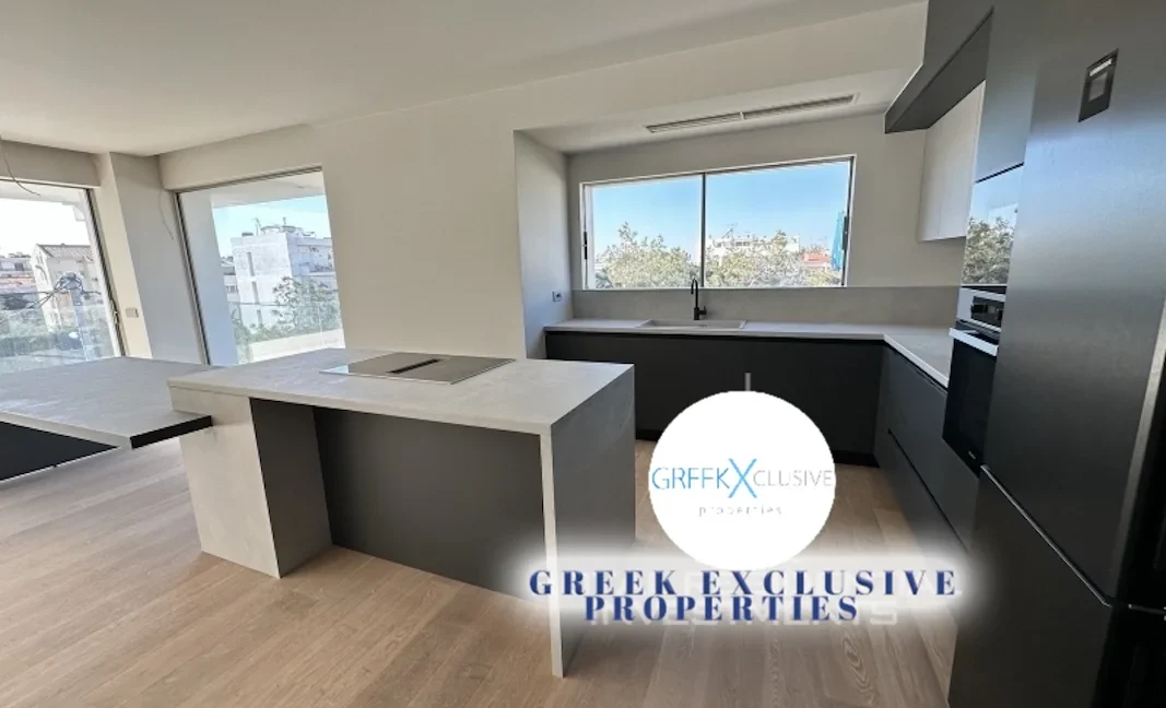 Glyfada Center Apartment For Rent 7