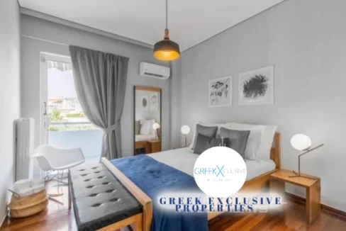 Golf  Glyfada - Renovated Furnished Apartment for Rent 4
