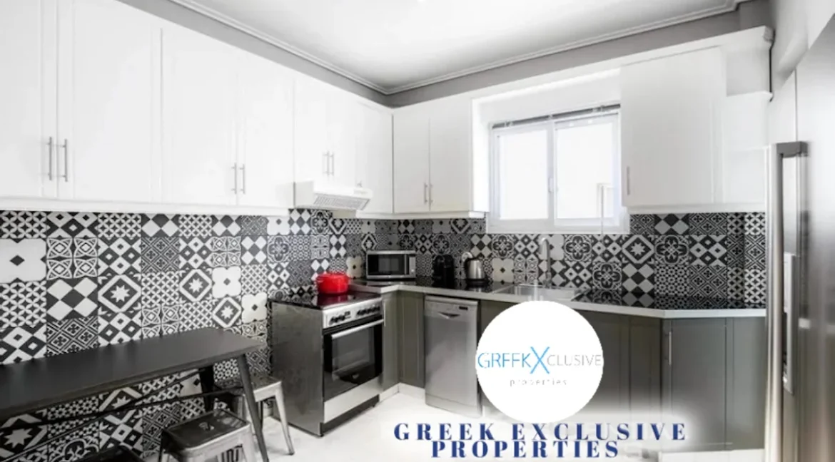Golf  Glyfada - Renovated Furnished Apartment for Rent 6