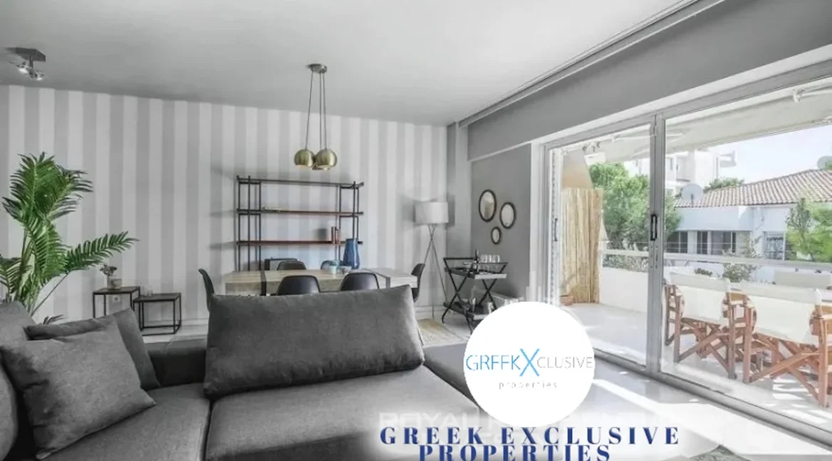 Golf  Glyfada - Renovated Furnished Apartment for Rent 8