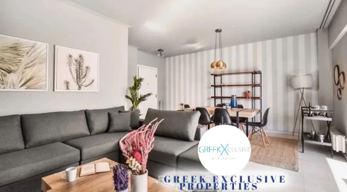 Golf  Glyfada - Renovated Furnished Apartment for Rent 9
