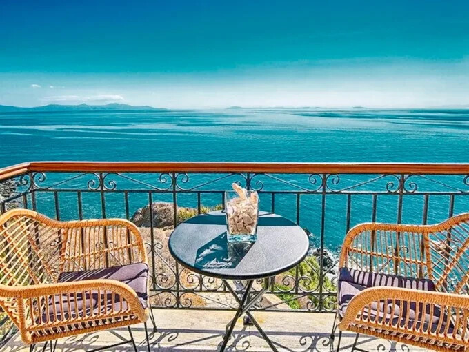 Luxurious 19th-Century Mansion in Ermoupolis, Syros