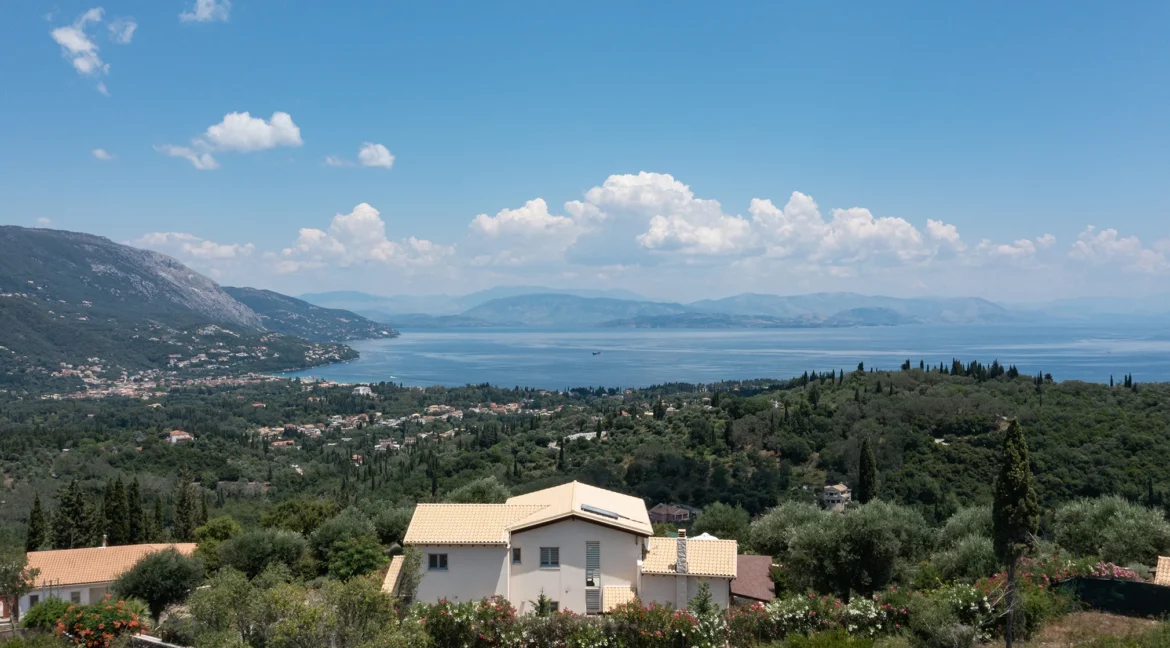 Luxurious Hillside Villa for sale in Corfu 2