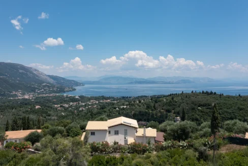 Luxurious Hillside Villa for sale in Corfu 2