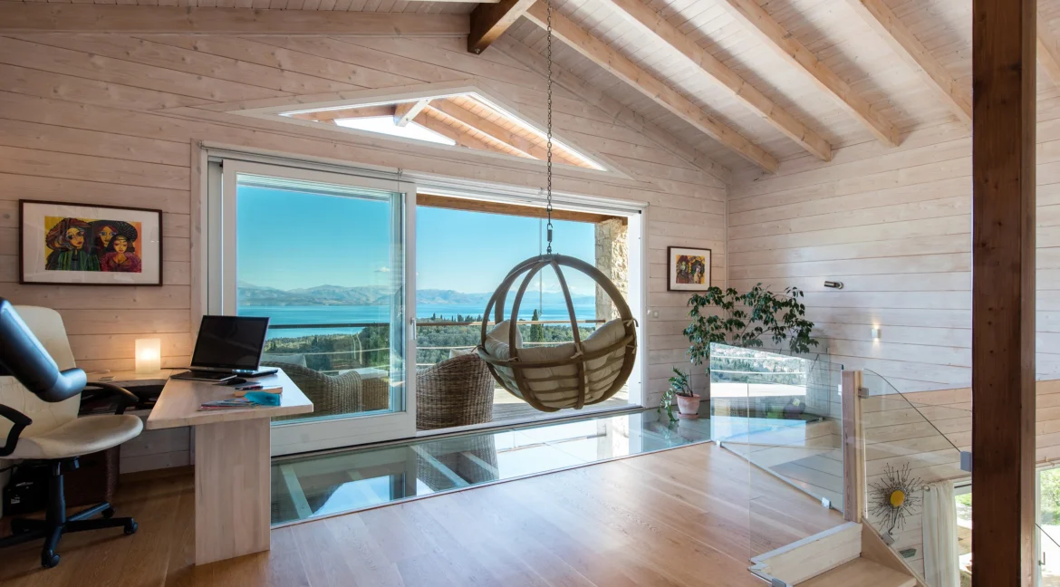 Luxurious Hillside Villa for sale in Corfu 26