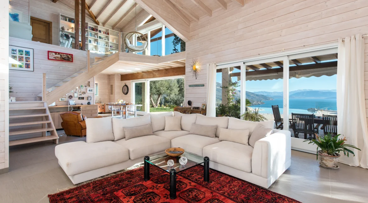 Luxurious Hillside Villa for sale in Corfu 34