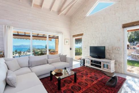 Luxurious Hillside Villa for sale in Corfu 36
