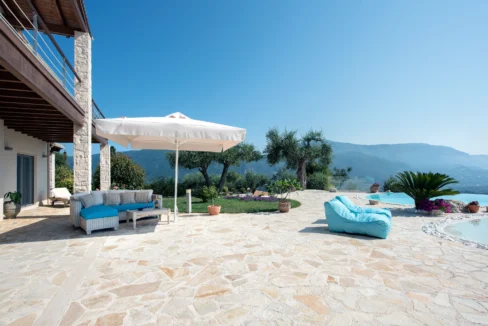 Luxurious Hillside Villa for sale in Corfu 38