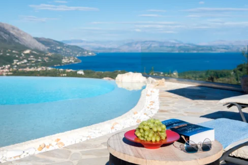 Luxurious Hillside Villa for sale in Corfu 40