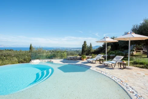 Luxurious Hillside Villa for sale in Corfu 41