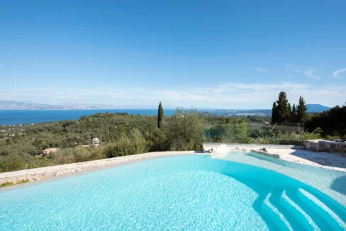 Luxurious Hillside Villa for sale in Corfu 42