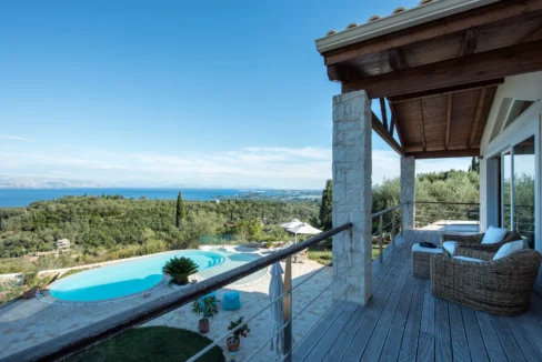 Luxurious Hillside Villa for sale in Corfu 6