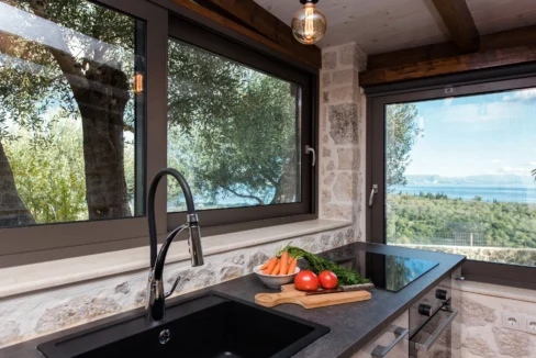 Luxurious Hillside Villa for sale in Corfu 9