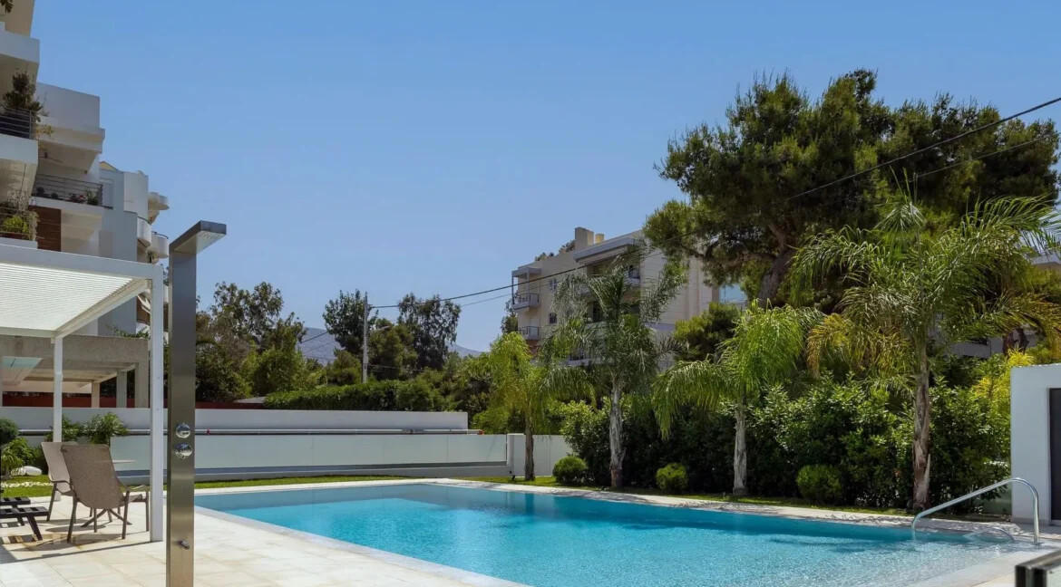 Luxurious Triplex Penthouse with Panoramic Sea Views in Glyfada for sale 1