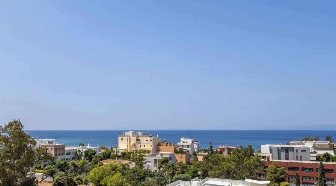 Luxurious Triplex Penthouse with Panoramic Sea Views in Glyfada for sale 15