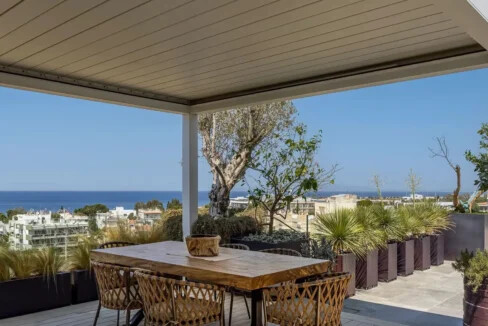 Luxurious Triplex Penthouse with Panoramic Sea Views in Glyfada for sale 16
