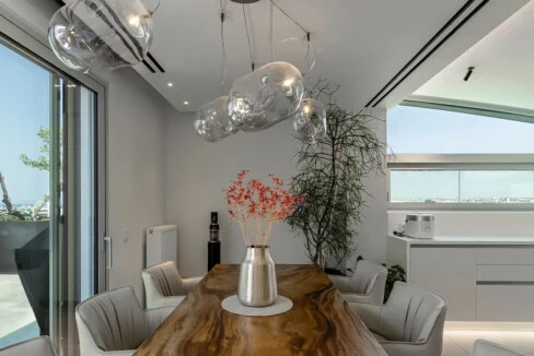 Luxurious Triplex Penthouse with Panoramic Sea Views in Glyfada for sale 20