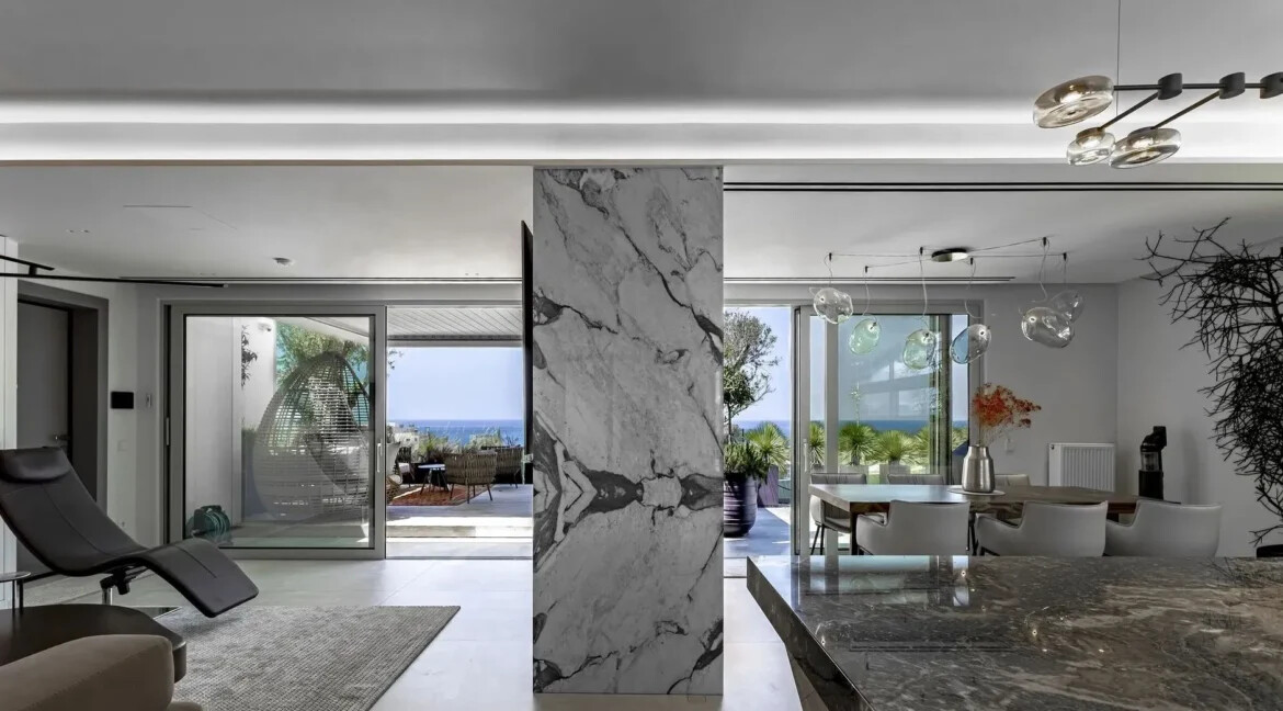 Luxurious Triplex Penthouse with Panoramic Sea Views in Glyfada for sale 23