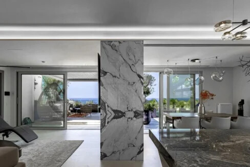 Luxurious Triplex Penthouse with Panoramic Sea Views in Glyfada for sale 23