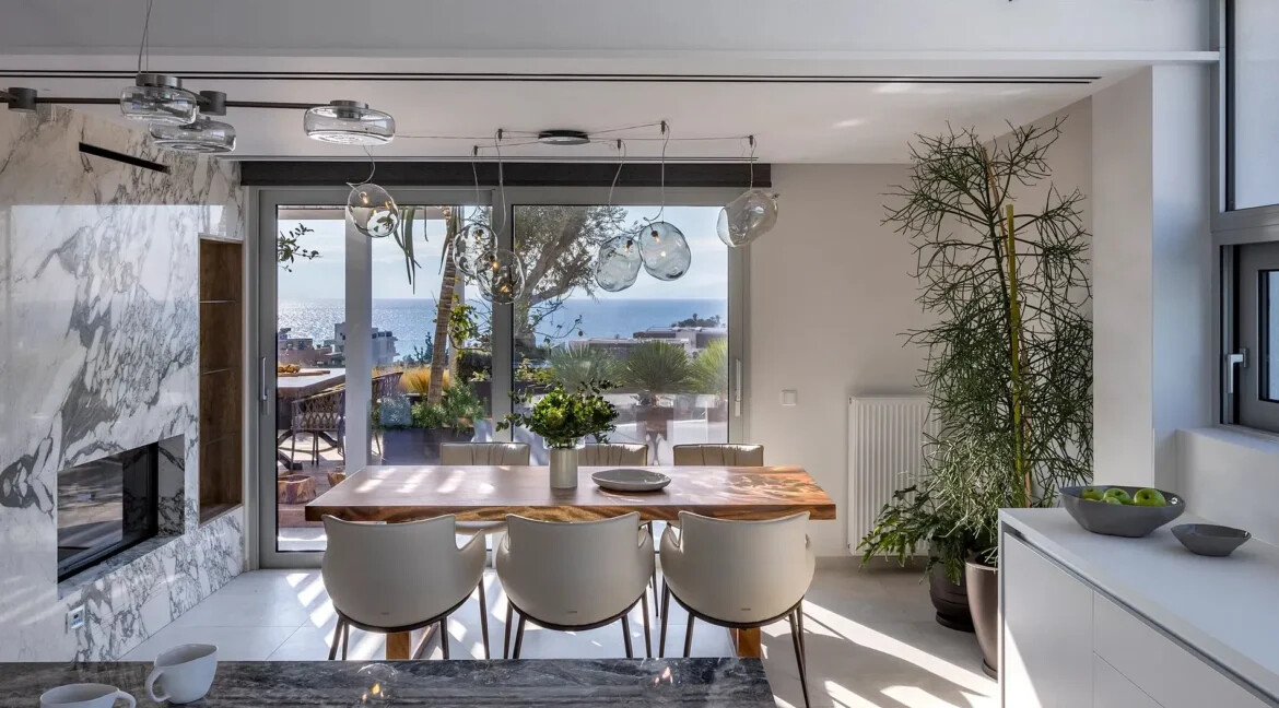 Luxurious Triplex Penthouse with Panoramic Sea Views in Glyfada for sale 24