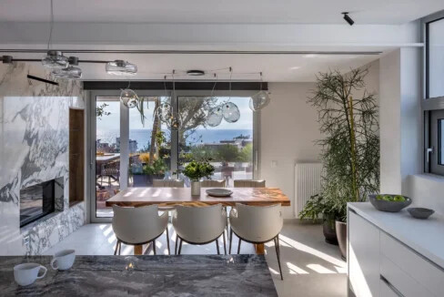 Luxurious Triplex Penthouse with Panoramic Sea Views in Glyfada for sale 24