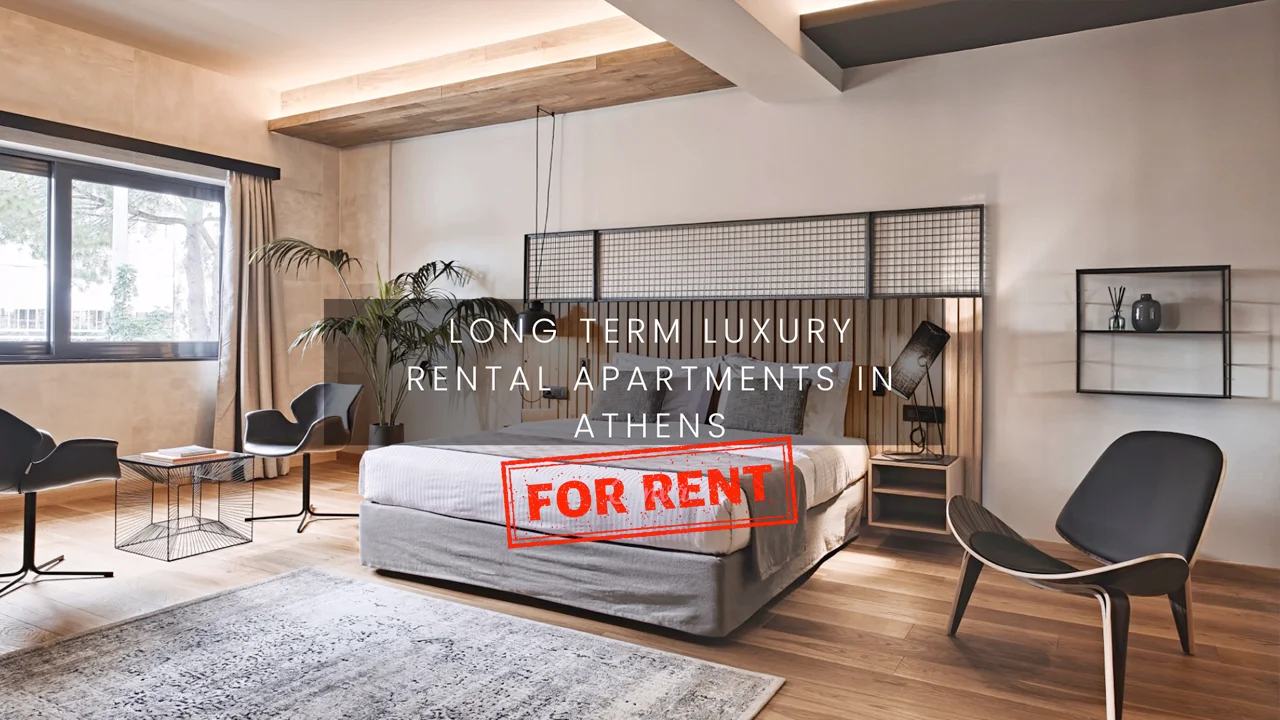 Luxury Long Term Rent Apartments South Athens