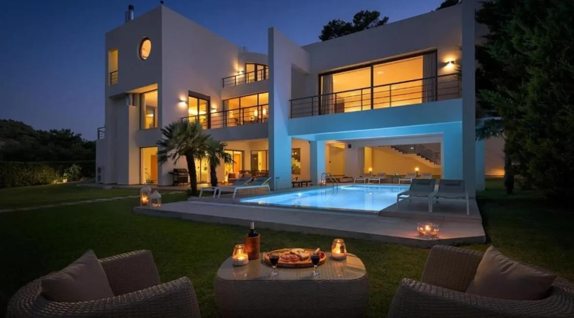 Luxury Villa in Rhodes For Sale 1