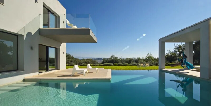 Luxury villa in Corfu for sale