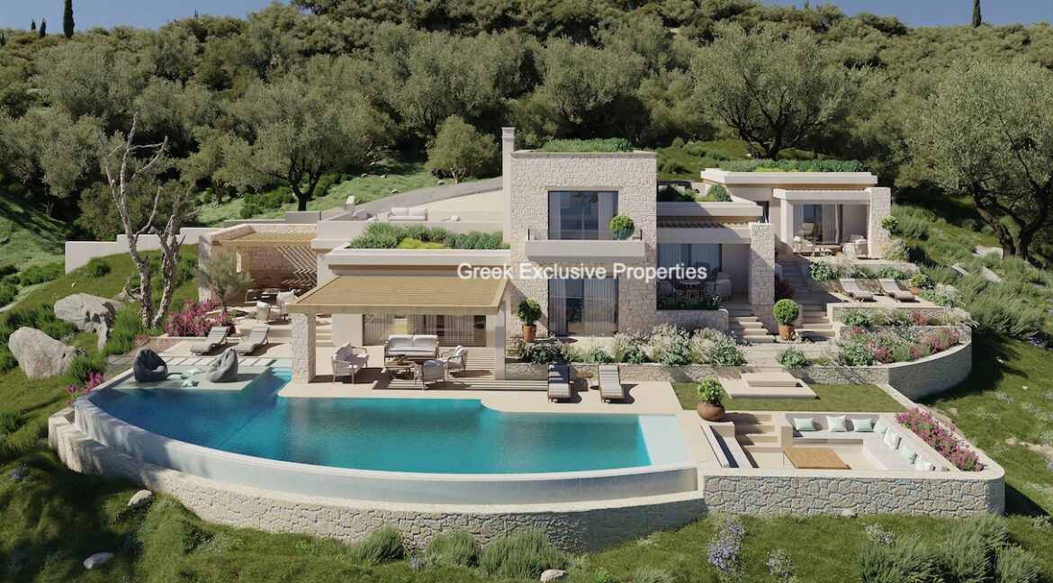 New Amazing Villa for Sale in Corfu 1